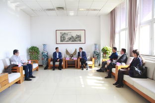 山東省教育廳學生就業創業教育咨詢中心來我校調研座談