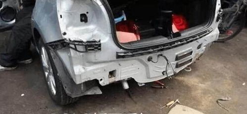 桑塔納保險杠疑云 一位車主的意外發現與大眾品質的審視