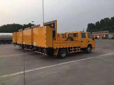 福建莆田高速公路防撞緩沖車 移動(dòng)安全堡壘，守護(hù)道路生命線