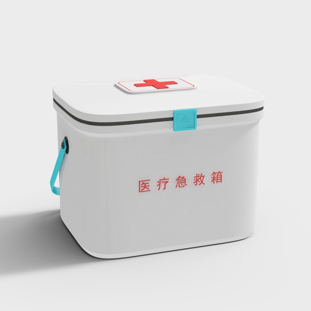醫(yī)療急救箱3D模型的設(shè)計(jì)與應(yīng)用